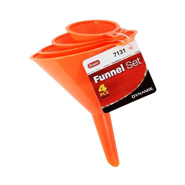 Orange Funnel Set (4 Pack)