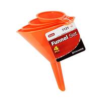 Dowin Orange Funnel Set (4 Pack)
