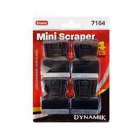 View Mini Scrapers (4 Pack)