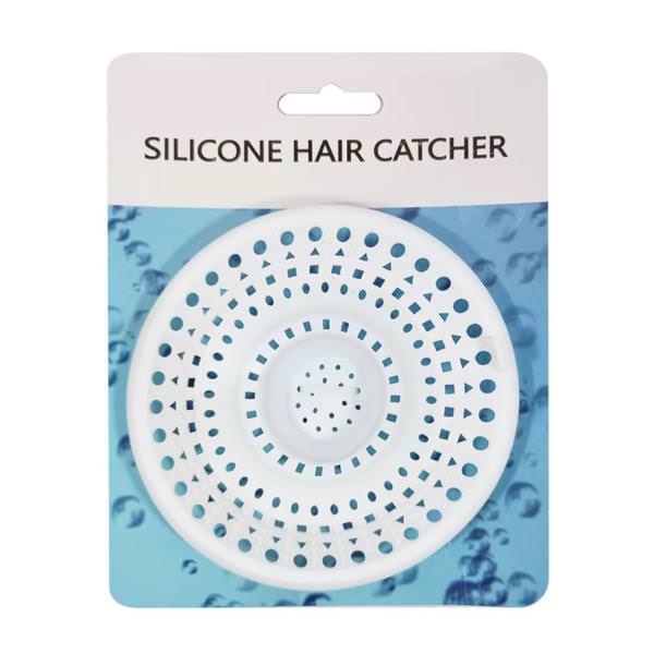 White Silicone Hair Catcher