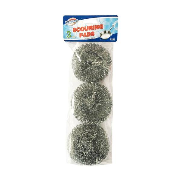 Stainless Steel Scourer (3 Pack)