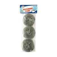Dowin Stainless Steel Scourer (3 Pack)
