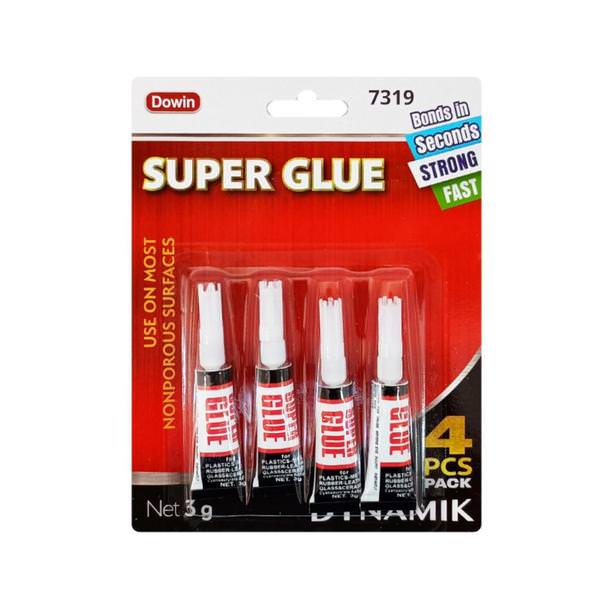 Super Glue (4 Pack)
