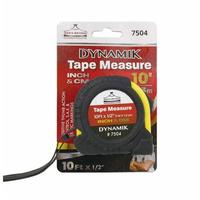 Dowin 10' Black/Yellow Tape Measure