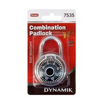 Dowin 1.8" Silver Combination Padlock