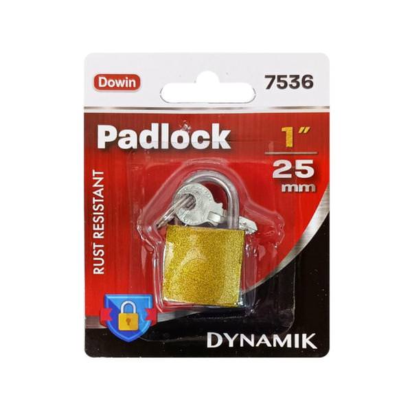 1" Rust Resistant Padlock