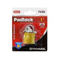 View 1" Rust Resistant Padlock