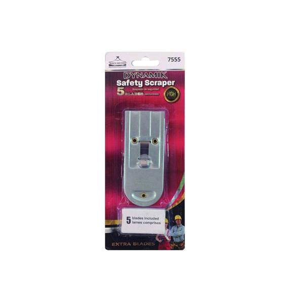 Retractable Safety Scrapper with 5 Blades