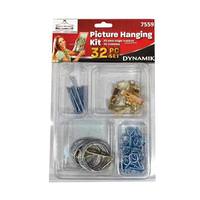 Dowin 32 Piece Picture Hanging Assortment