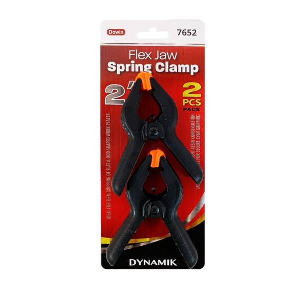 2" Flex Jaw Spring Clamp (2 Pack)