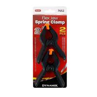 Dowin 2" Flex Jaw Spring Clamp (2 Pack)