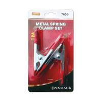 Dowin 4" Metal Spring Clamp Set (2 Pack)