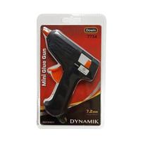 View Black/Orange Mini Glue Gun with 2 Glue Sticks