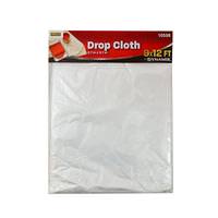 Dowin 9' x 12' Clear Painting / Utility Sheet