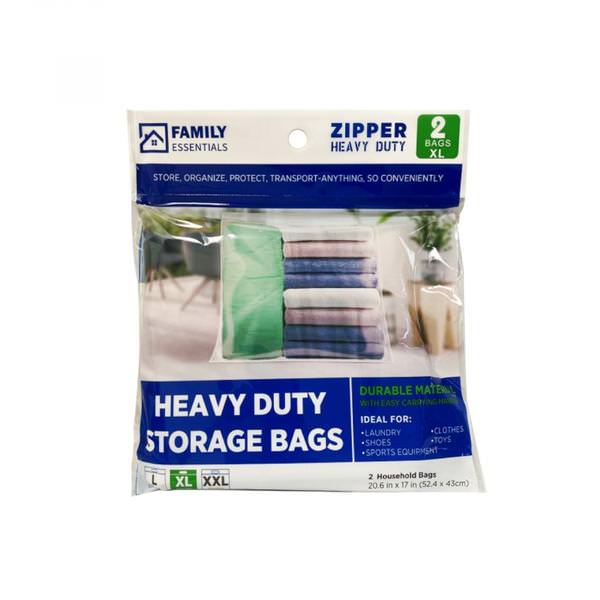 20" x 17" Extral Large Heavy Duty Storage Bags with Handle
