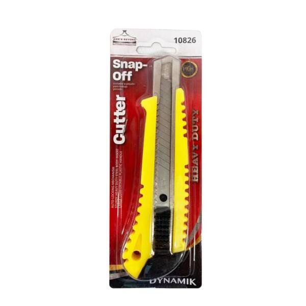 Heavy Duty Yellow Snap Off Knife
