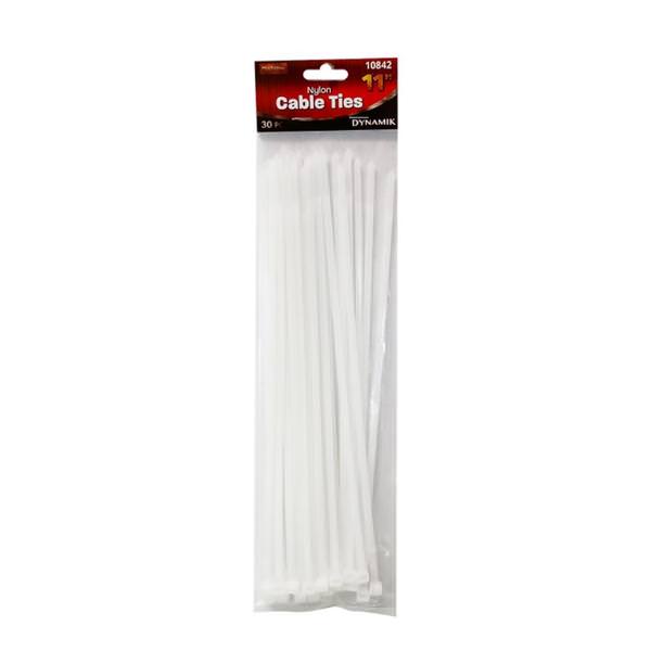 11" Cable Ties 30 pack)