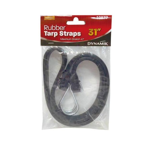 31" Rubber Tarp Strap