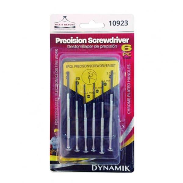6 Piece Precision Screwdriver Set