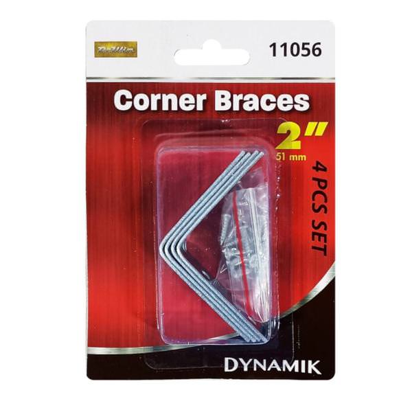 2" Corner Bracket (4 Pack)