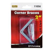 Dowin 2" Corner Bracket (4 Pack)