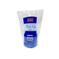 Dowin Solid Blue Plastic (16 Pack)