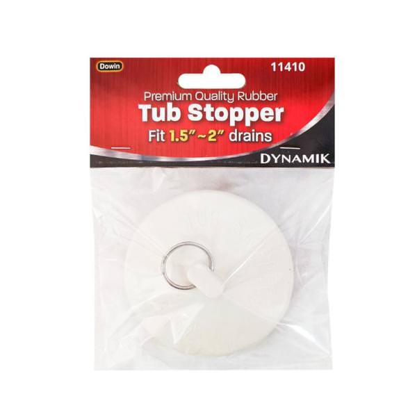 1.5"-2" Rubber Tub Stopper