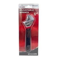Dowin 6" Black/Red Adjustable Wrench 