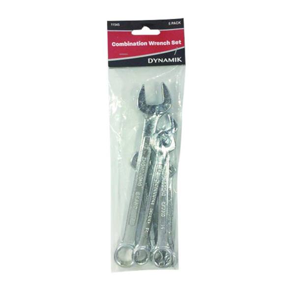 Combination Wrench Set (5 Pack)