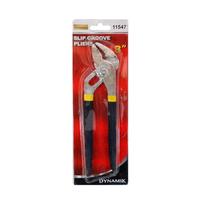 Dowin 8" Black/Yellow Slip Groove Pliers