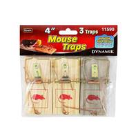 Dowin 4" Small Mouse Trap (3 Pack)