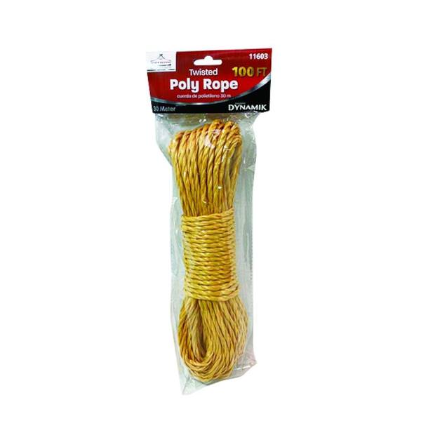 100' Twisted Poly Rope