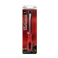 Dowin 4" x 0.3" Red Slotted Screwdriver