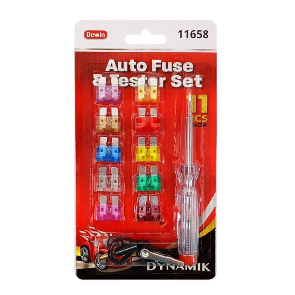 Auto Fuse and Tester Set