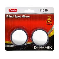 Dowin Black Blind Spot Mirror (2 pack)