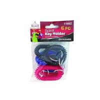 Dowin Spiral Keychain (6 Pack)
