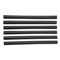 EPCO 8" Black Heat Shrink Thick Wall Tubing (6 Pack)