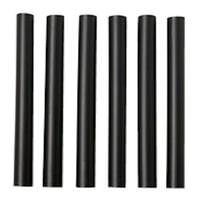 EPCO 8" Black Heat Shrink Thick Wall Tubing (6 Pack)
