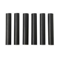 EPCO 8" Black Heat Shrink Thick Wall Tubing (6 Pack)