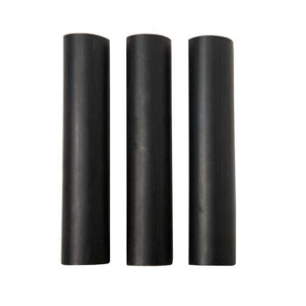 12" Black Heat Shrink Thick Wall Tubing (3 Pack)