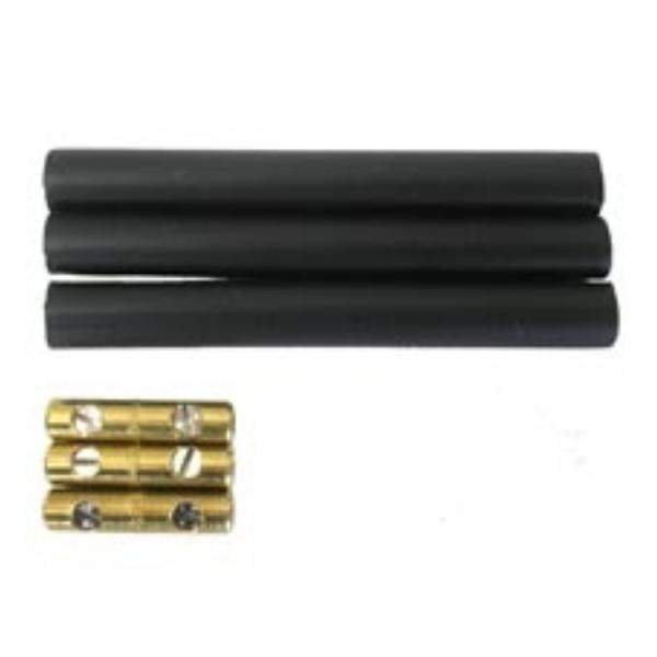 Triple Connector Copper Butt Splice Kit