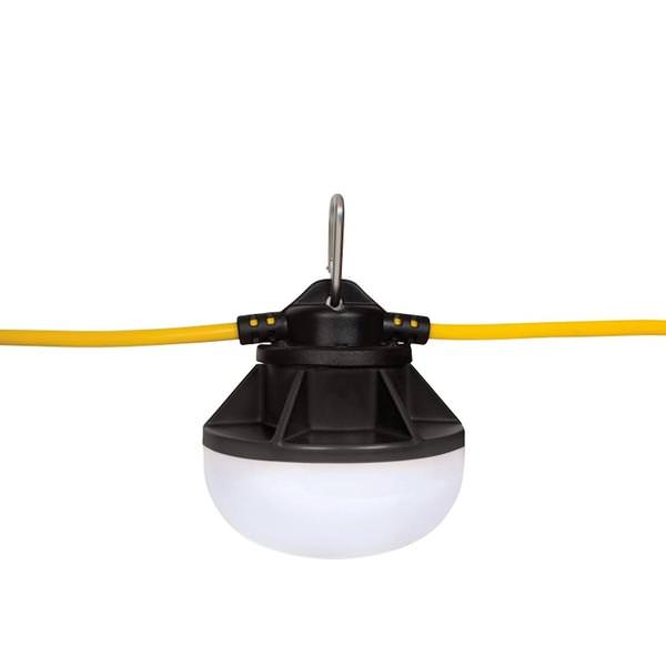 50' 60 watt 120 volt 5000K Daylight LED Cord Light
