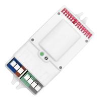 ETI Lighting 25 watt 120/277 volt White Step Dimming LED Motion Sensor 