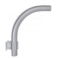 View Gray Mounting Arm for Yard Light Fixtures