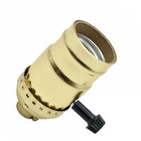 Eaton Brass 3-Way Turn Knob Socket