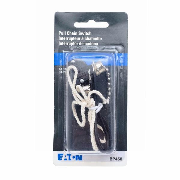 15.3" 125/250 volt Bell End Pull Chain Switch