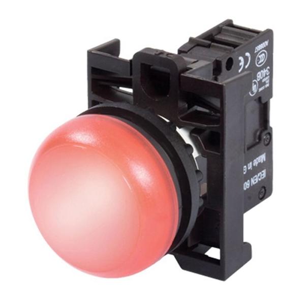 Modular Indicating Light Push Button
