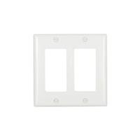 Eaton 2-Gang Decorator Wall Plate