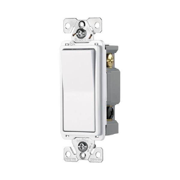 3-Way 15A 120/277 volt Decorator Light Switch Box