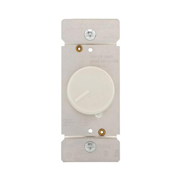 5A 600 watt 120 volt Rotary Dimmer